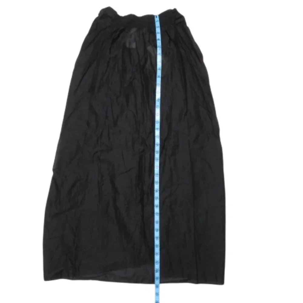 J. Crew Convertible Beach Sarong Black S